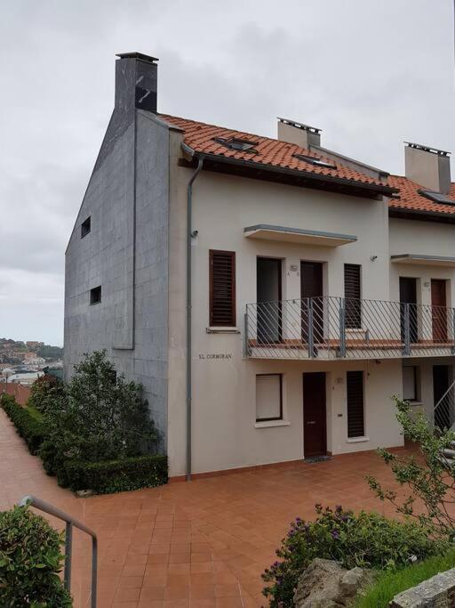 Terraza Y Piscina Con Vistas Espectaculares Al Mar Parking Cubierto Apartman San Vicente de la Barquera Kültér fotó